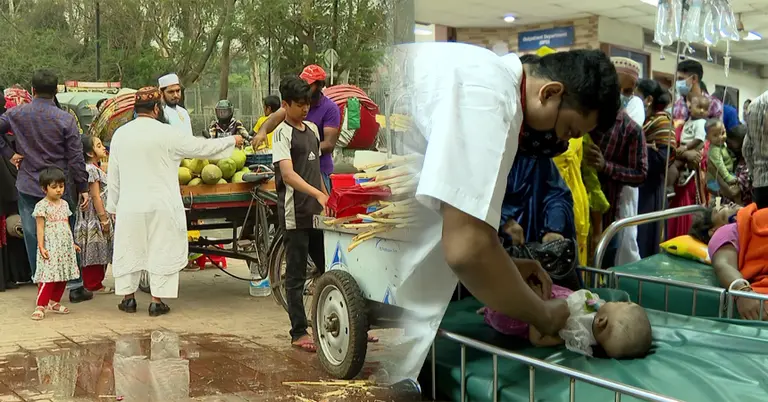 তীব্র গরমে বাড়ছে হিট স্ট্রোক ঝুঁকি